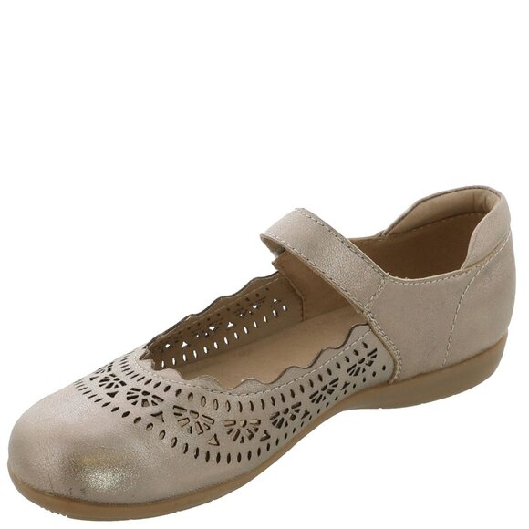 Earth Women's Brady Mary Jane Round Toe Flats - Picture 4 of 6